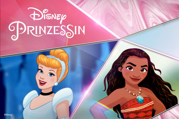 ein großes Fanpaket zu "Disney Prinzessin: Eine Welt voller Wunder" 
