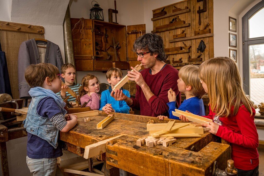 Orgelwerkstatt im Freiberger Silbermann-Haus öffnet für kreative Ferienkinder