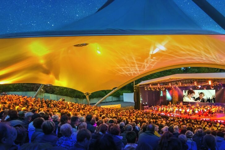 Bild 1 Ein legendäres Kino-Konzert für Musik- und Filmbegeisterte jeden Alters wird im Parktheater Plauen geboten.