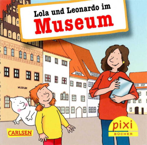 Bild 1 Das Stadt- und Bergbaumuseum hat ein eigenes Pixi-Buch mit einer Geschichte von Corinna Fuchs und Illustrationen von Ralf Butschkow und Laura Schröder.