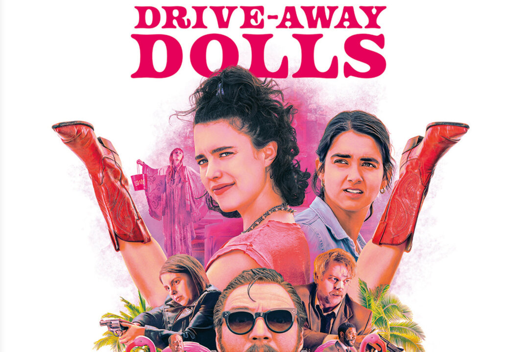 zwei Blu-rays von "Drive-Away Dolls" 