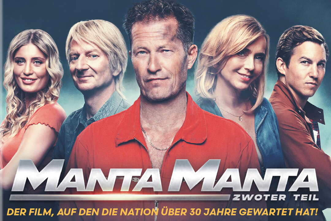 drei DVDs von "Manta Manta - Zwoter Teil" 