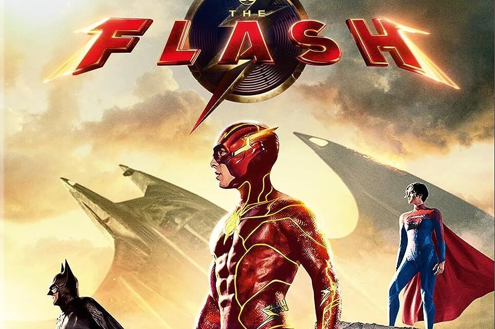 zwei DVDs von "The Flash"
