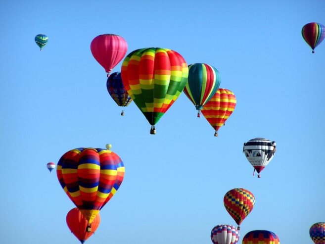 Bild 4 So funktionieren Heißluftballonfahrten in Sachsen.