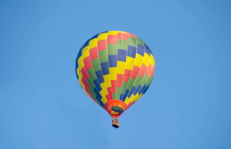 Bild 5 So funktionieren Heißluftballonfahrten in Sachsen.