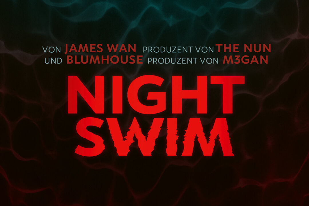 zwei Blu-rays von "Night Swim" 