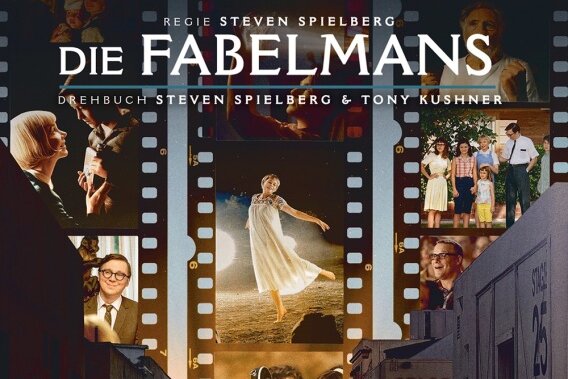 drei Blu-rays von "Die Fabelmans"