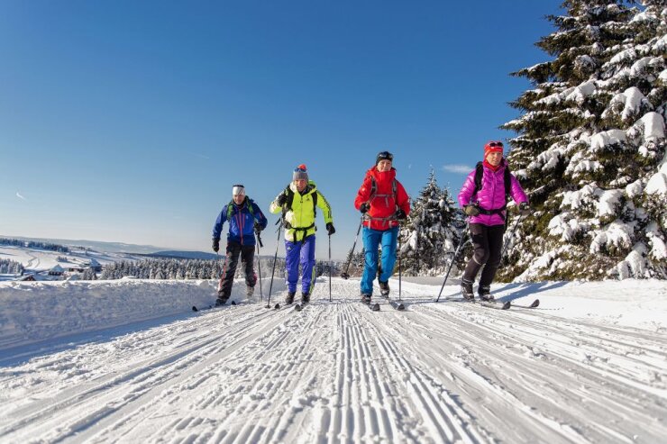 Bild 1 Der Tourismusverband bietet eine neue Skitour an. Foto: TVE Studio2 Media