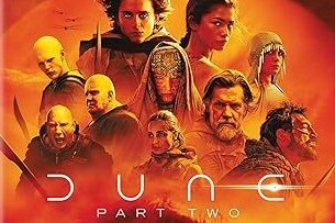 eine Blu-ray von "Dune: Part Two"