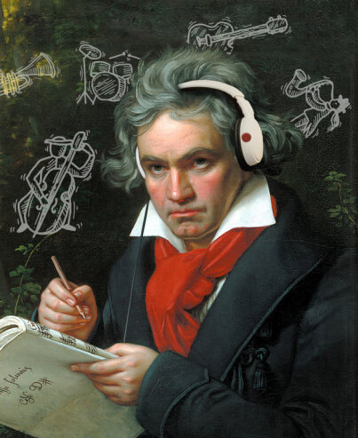 Bild 1 Die Neuauslegung der 9. Sinfonie "Beethoven IX remIXed" erntete seit ihrer Digitalübertragung im vergangenen Frühjahr überregionale Begeisterung. 