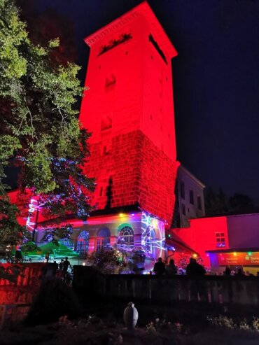 Bild 1 Die diesjährige erste Waldenburger Schloss-Terrassen-Nacht startet mit der Country-Nacht am 28. Mai.