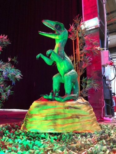 Bild 6 Am 5. und 6. März gastiert die Dinosaurier-Ausstellung in Plauen.