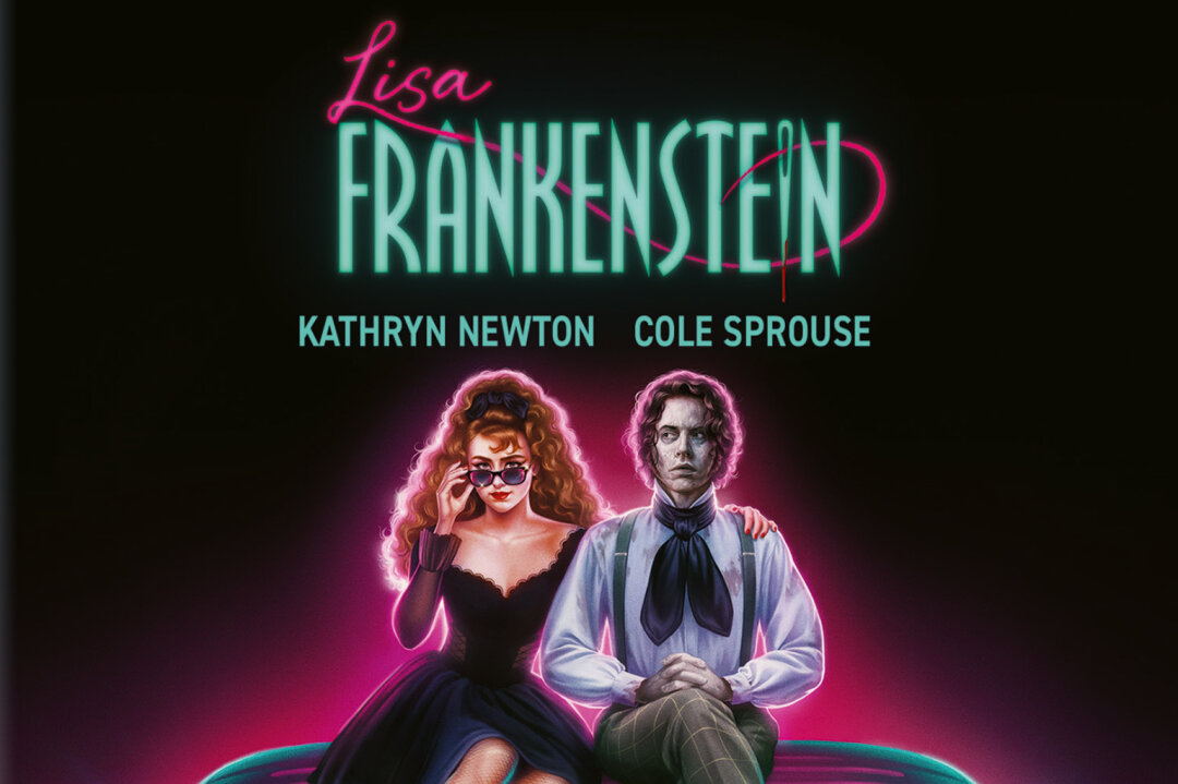 zwei Blu-rays von "Lisa Frankenstein"
