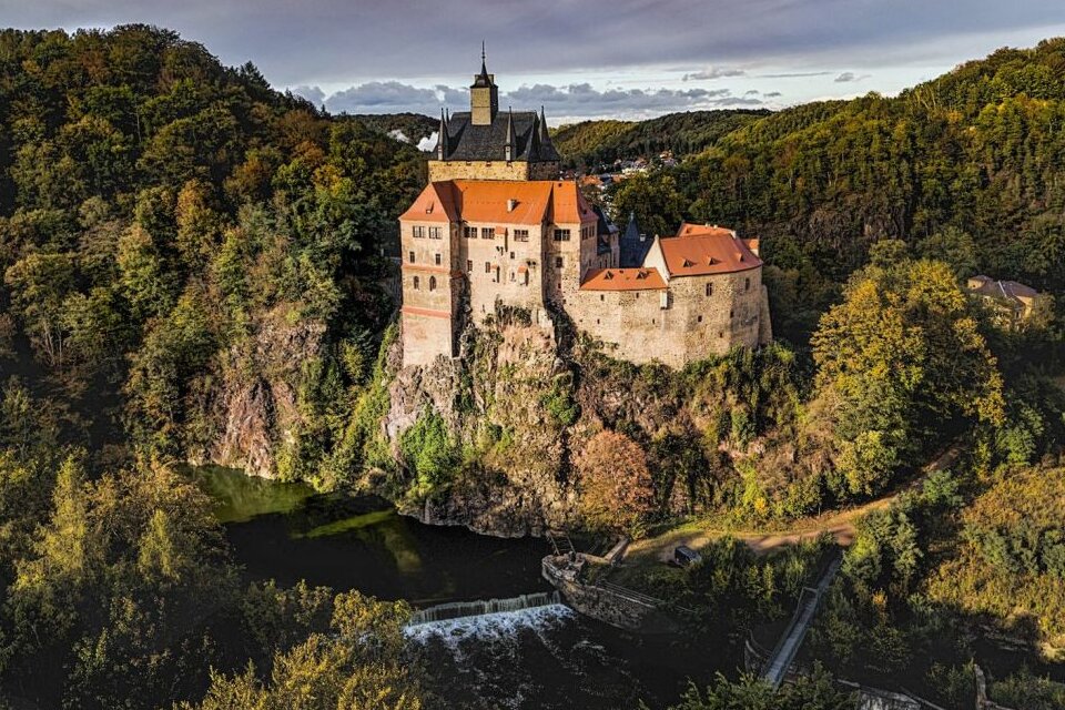 Burg Kriebstein wird zum Besuchermagneten in Mittelsachsen