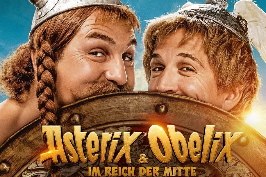 Zwei 4K UHD Blu-rays von "Asterix & Obelix im Reich der Mitte" 