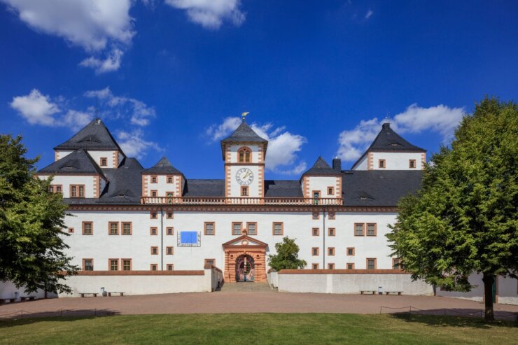 Bild 1 Schloss Augustusburg.