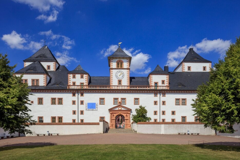 Schloss Augustusburg zum "verborgenen Juwel auf internationaler Bühne" gekürt