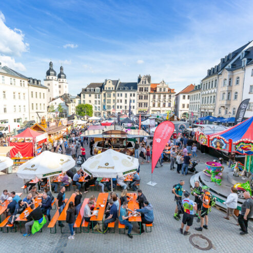 Bild 1 Das Good Food Festival macht im vierten Jahr in Folge in Plauen Station.