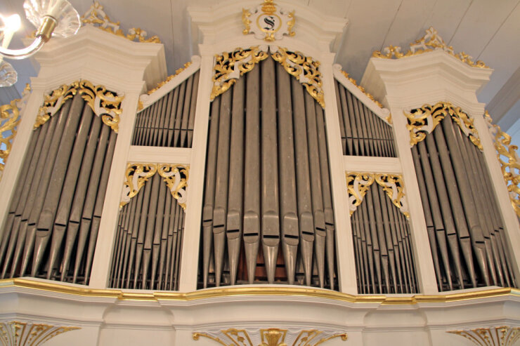 Bild 1 Erzgebirgischer Orgelsommer in Nassau. Foto: Wieland Josch/Gottfried-Silbermann-Gesellschaft