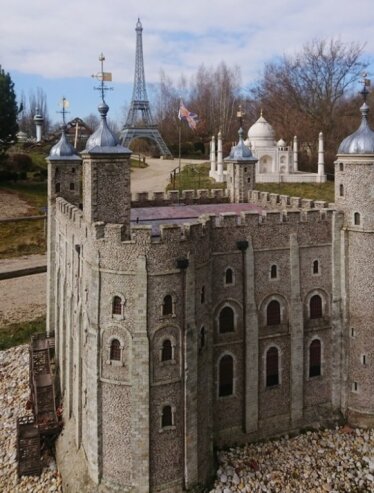 Bild 2 Der Tower of London wurde bereits "ausgehaust".
