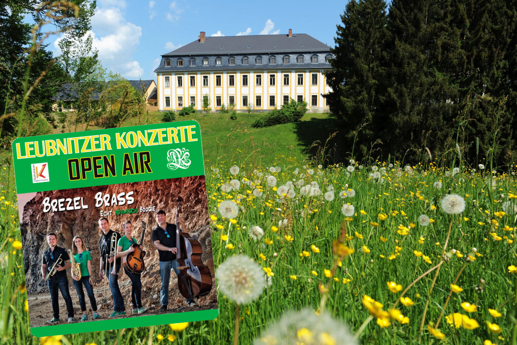 Sommer Open Air auf Schloss Leubnitz: Hier gibt's den echt böhmischen Boogie