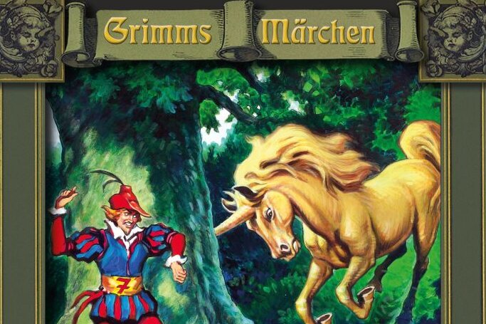 drei CDs von "Grimms Märchen 11"