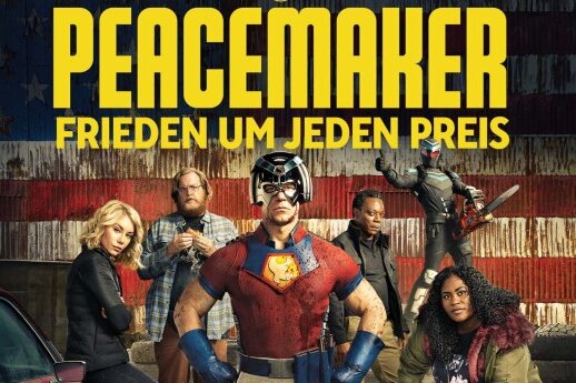 zwei Blu-rays von "Peacemaker: Frieden um jeden Preis"