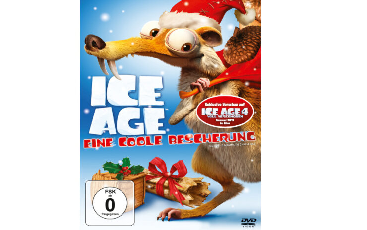 Bild 1 In der Komödie "Ice Age - Eine coole Bescherung" geht es um Sid, der auf der Suche nach dem Weihnachtsmann zum Nordpol reist, um diesen davon zu überzeugen, dass er nicht im "schwarzen Buch" mit der Liste von Bösen stehen sollte, sondern dass Sid auf die Seite der Guten gehört und ein Weihnachtsgeschenk verdient hat.