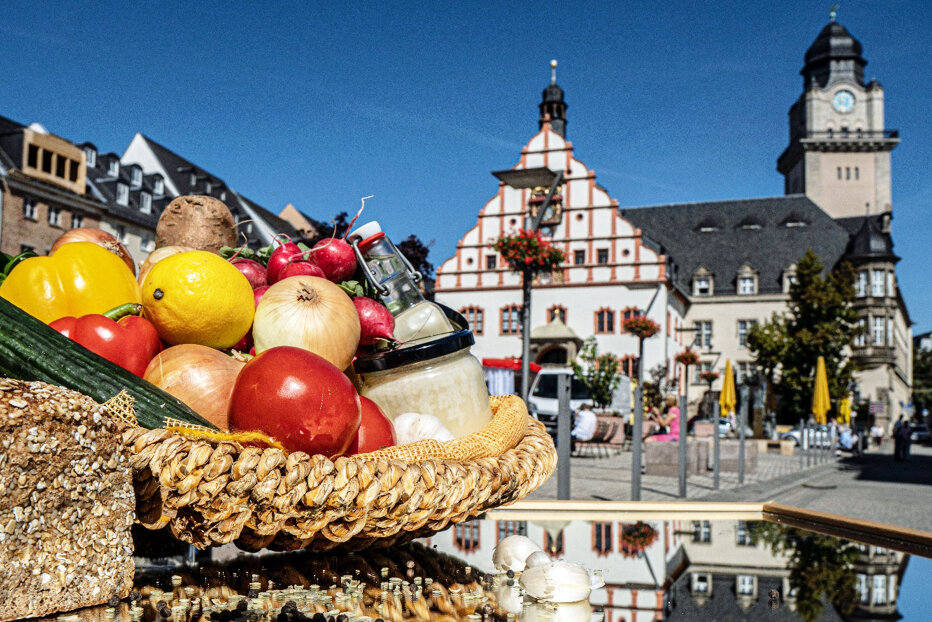 Nachhaltig, gesund und regional: "SpitzenGenuss"-Tage in Plauen 