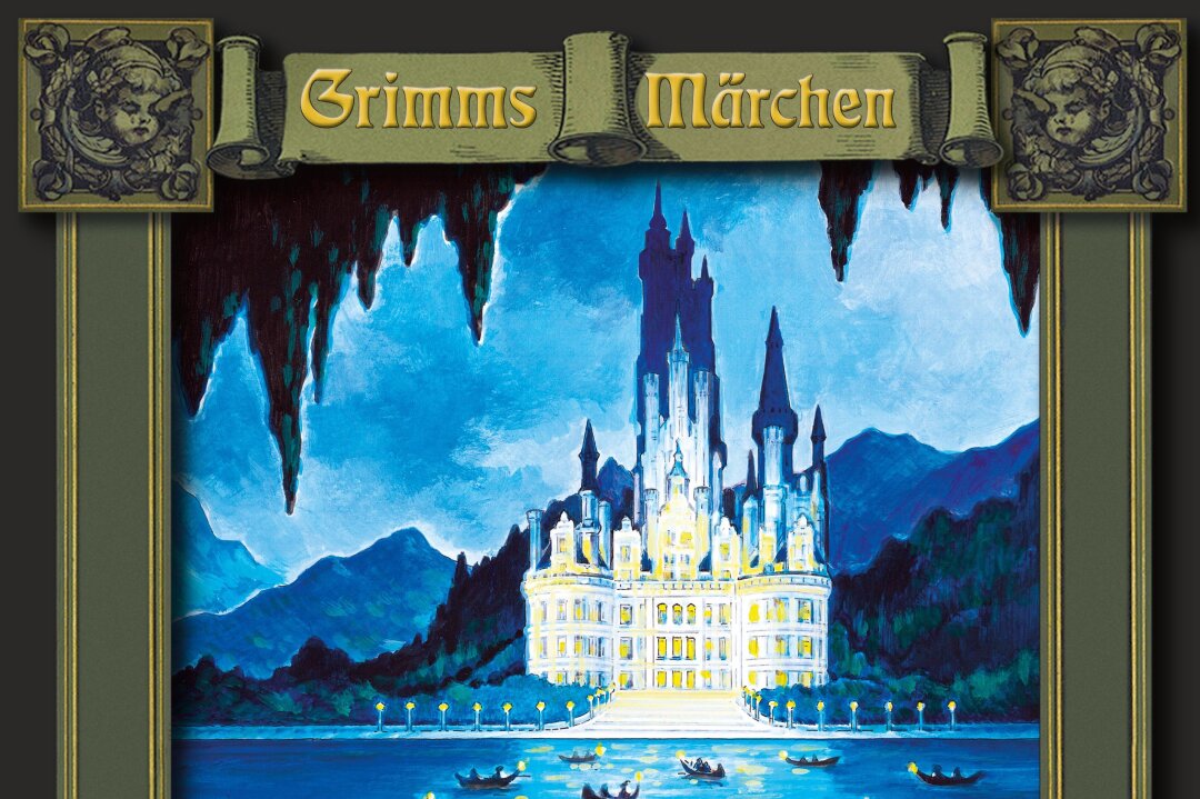 drei CDs von "Grimms Märchen 16"