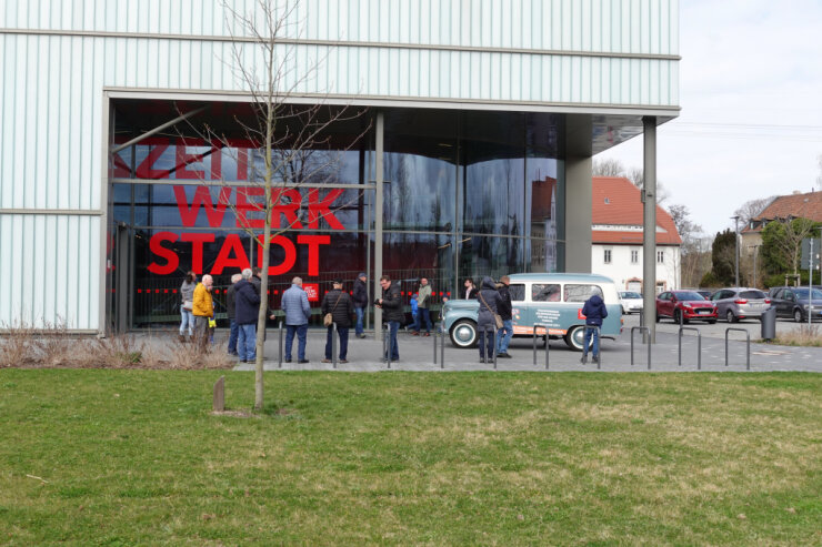 Bild 2 Das Erlebnismuseum ZeitWerkStadt in Frankenberg.