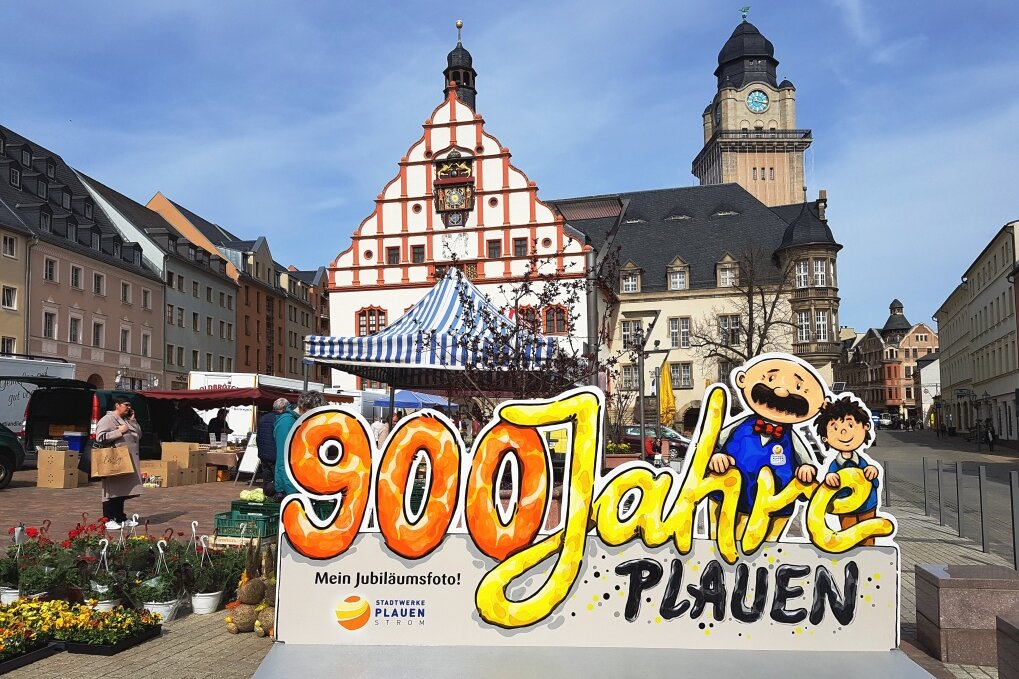 900 Jahre Plauen: Spitzenstadt startet ins Festwochenende