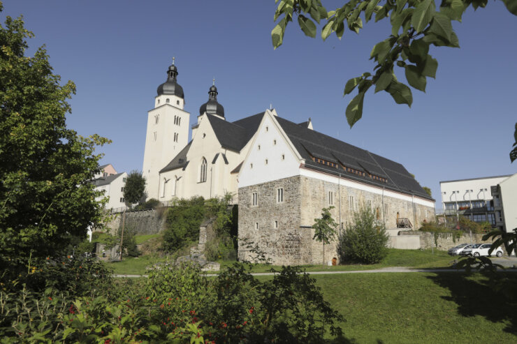 Bild 2 Der Höhepunkt des Jubiläumsjahres wird die "Festveranstaltung Plauen900" in der Johanniskirche sein.