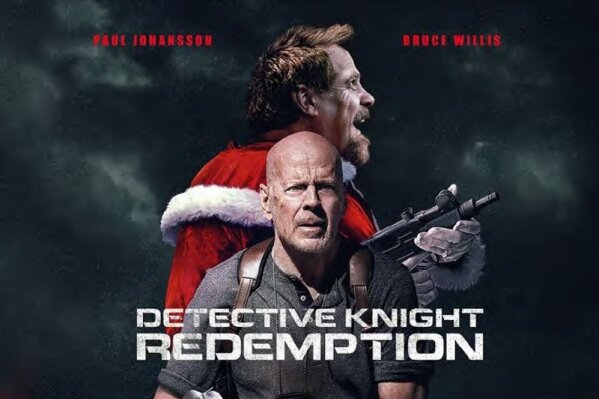 zwei 4K Ultra HD Blu-rays von "Detective Knight: Redemption"