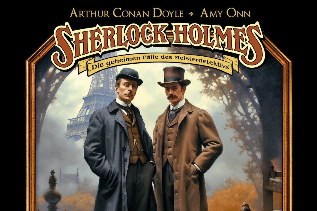 drei CDs von "Sherlock Holmes - Die geheimen Fälle des Meisterdetektivs"