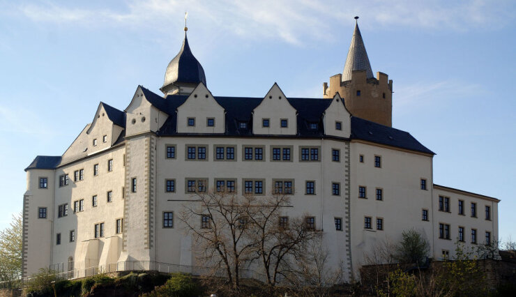 Bild 4 Auf Schloss Wildeck in Zschopau ist heute das Druckereimuseum, die Münzwerkstätte, Bibliothek und das Hochzeitszimmer zu sehen.