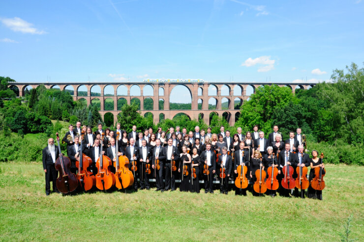 Bild 1 Die Musiker der Vogtland Philharmonie gönnen sich in der Sommerpause eine kurze Auszeit. Doch schon im August geht es wieder los.