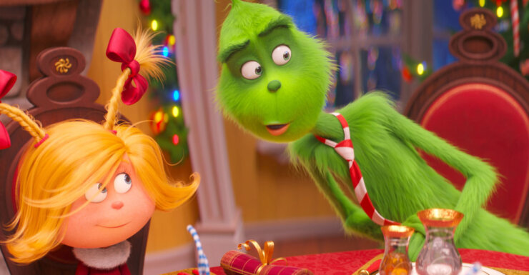 Bild 17 der beliebte Weihnachtsfilm "Der Grinch" wurde 2018 als Animationsfilm erneut zum Leben erweckt. Am 25. Dezember um 20.15 Uhr auf RTL zu sehen.