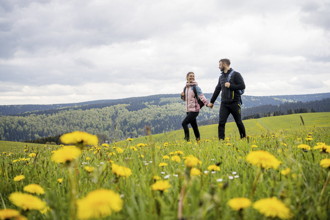 Kammweg Erzgebirge-Vogtland: Saisonstart und Anwandern am 1. Mai