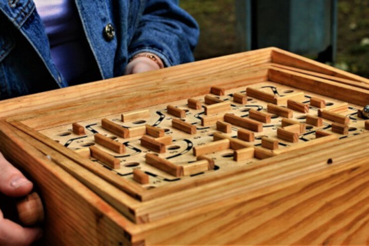 Bild 1 Die Spielzeugherstellung aus Holz, hat im Erzgebirge eine sehr lange Tradition.