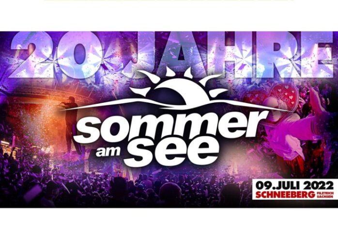 Bild 8 Das Festival "Sommer am See" findet am 9. Juli in Schneeberg statt.