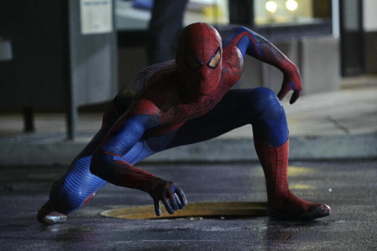Bild 13 Der erste Teil der Neuauflage von Spider-Man erzählt die Geschichte wie Peter Parker zu Spider-Man wird. Der Film läuft am 25. Dezember um 13.45 Uhr auf ProSieben.