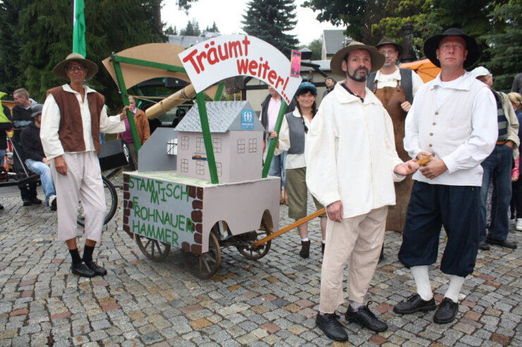 Bild 1 Am vorletzten Wochenende im August ist es endlich wieder soweit: Das Frohnauer Hammerfest findet vom 20. bis 21. August statt.
