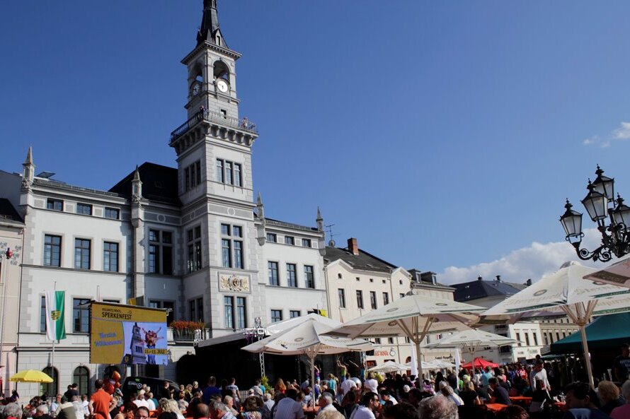 Die Vogtlandstadt Oelsnitz lädt zum 19. Sperkenfest