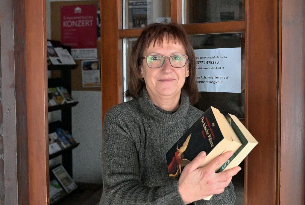 Bibliothek in Zschorlau nimmt Buchwunschliste entgegen  