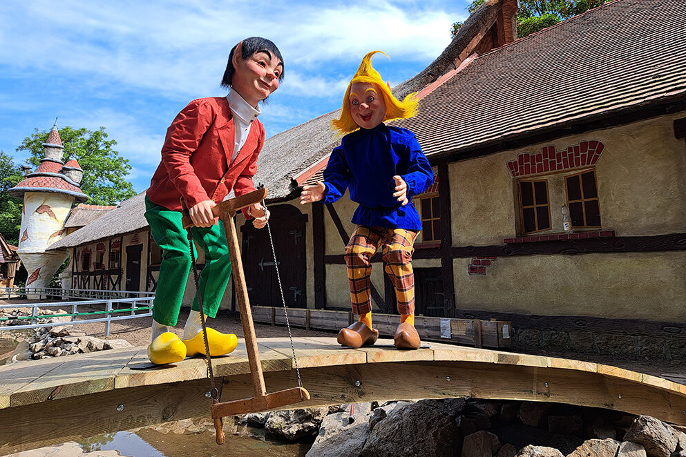 "Max & Moritz" sorgen für noch mehr Familienspaß im Freizeitpark Plohn