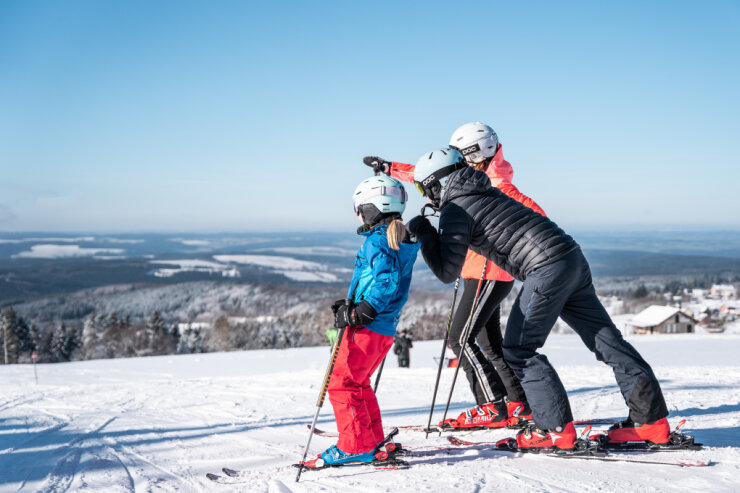 Bild 3 Schneespaß in allen Variationen finden die Wintersport-Fans auch in dieser Saison in der Skiwelt Schöneck.