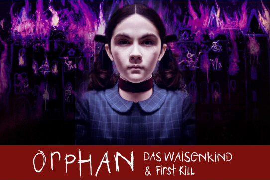 Blu-ray Doppelpacks von "Orphan: First Kill"