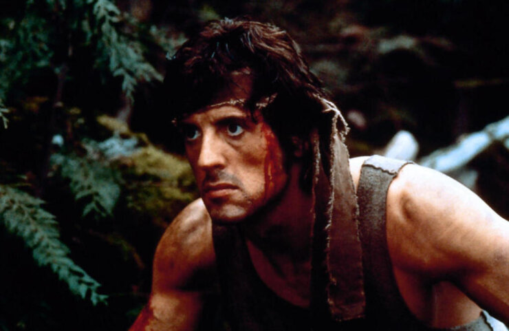 Bild 8 Der Klassiker des Actionsfilms, Rambo, wird von RTL2 am 24. Dezember um 20.15 Uhr gesendet.